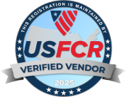 USFCR Verified Vendor